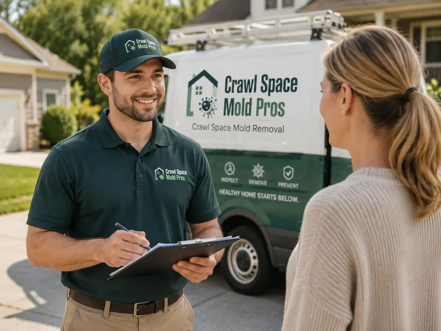 Crawl Space Mold Removal Cohoctah, MI FAQs